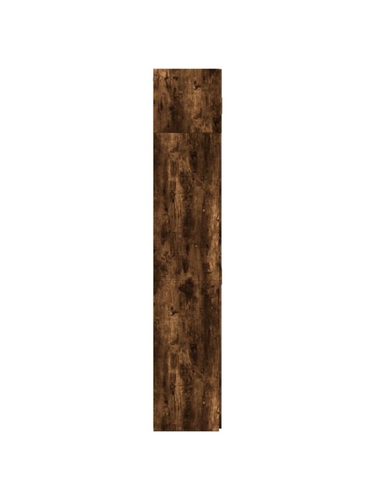 Úzká úložná kouřový dub 70x42,5x225 cm kompozitní dřevo