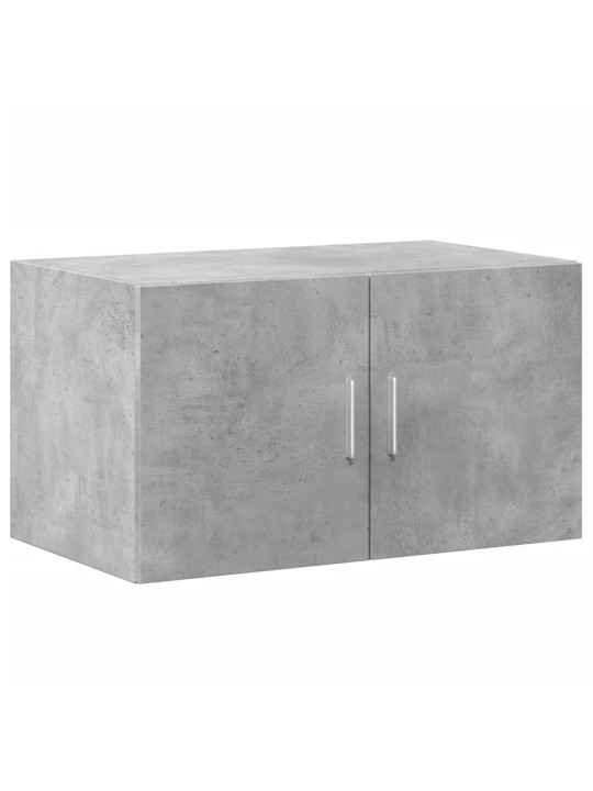 Úložná skříňka betonově šedá 70x42,5x225 cm kompozitní dřevo