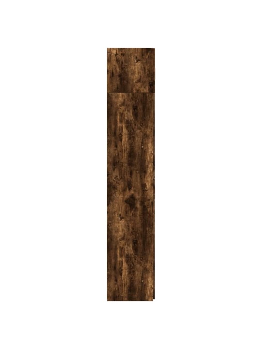 Úzká úložná kouřový dub 70x42,5x225 cm kompozitní dřevo