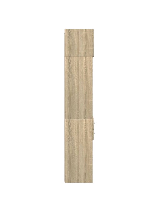 Úzká úložná dub sonoma 70x42,5x225 cm kompozitní dřevo