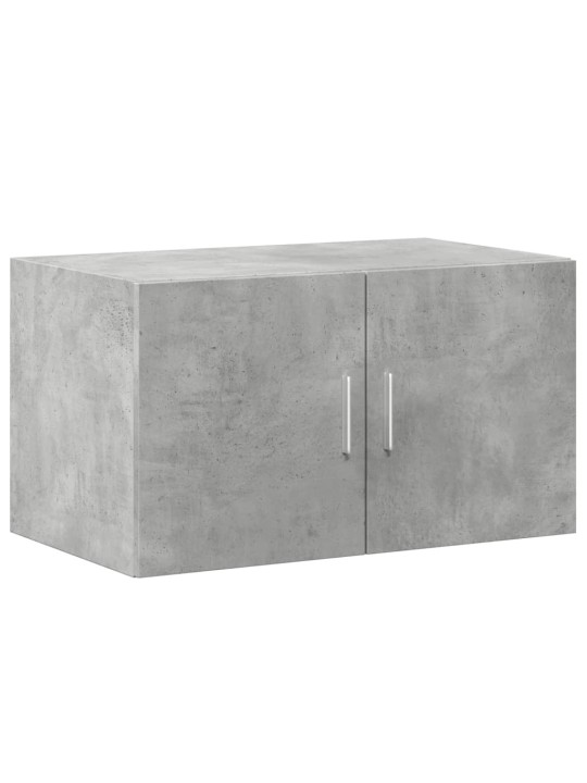 Úložná skříňka betonově šedá 70x42,5x225 cm kompozitní dřevo