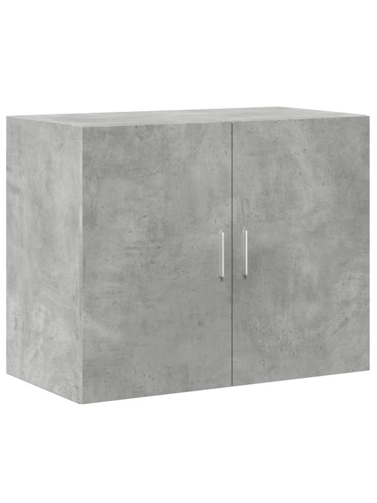 Skříň highboard betonově šedá 80x42,5x249 cm kompozitní dřevo