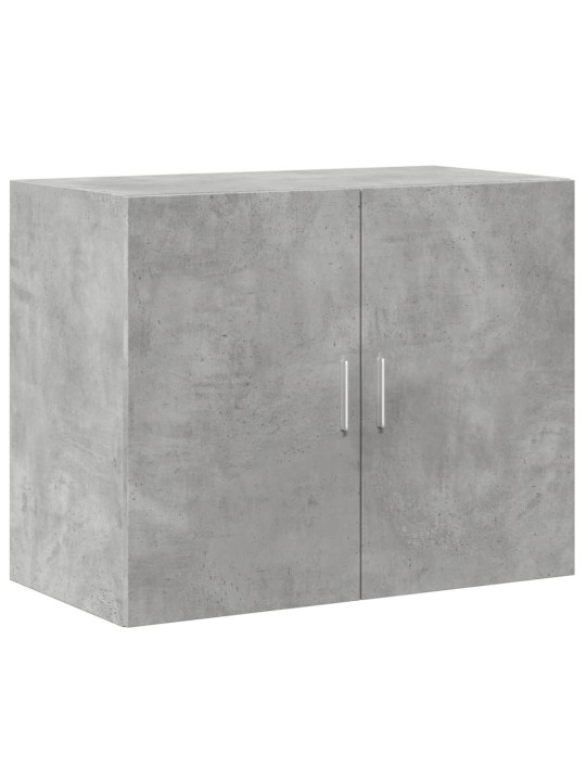 Skříň highboard betonově šedá 80x42,5x249 cm kompozitní dřevo