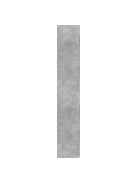 Skříň highboard betonově šedá 80x42,5x249 cm kompozitní dřevo