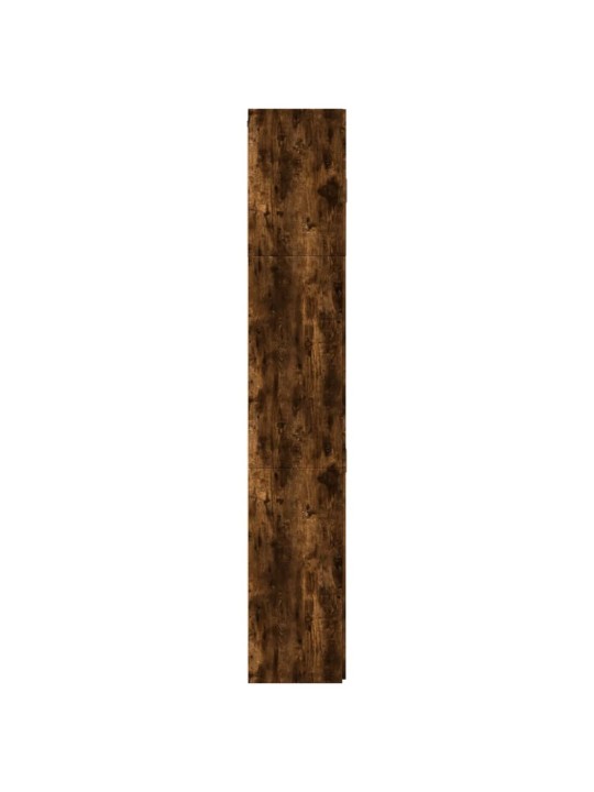 Skříň highboard kouřový dub 80 x 42,5 x 249 cm kompozitní dřevo