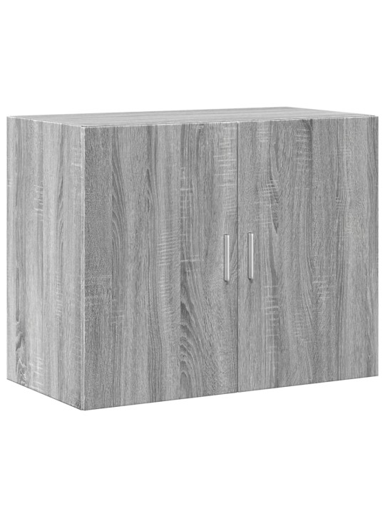 Skříň highboard šedá sonoma 80 x 42,5 x 249 cm kompozitní dřevo