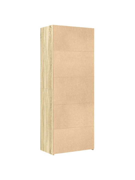 Skříň highboard dub sonoma 70 x 42,5 x 185 cm kompozitní dřevo