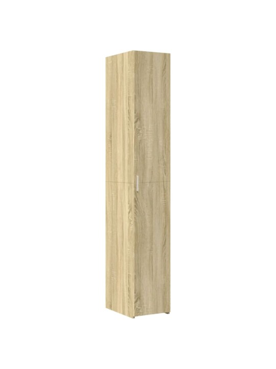 Skříň highboard dub sonoma 30 x 42,5 x 185 cm kompozitní dřevo