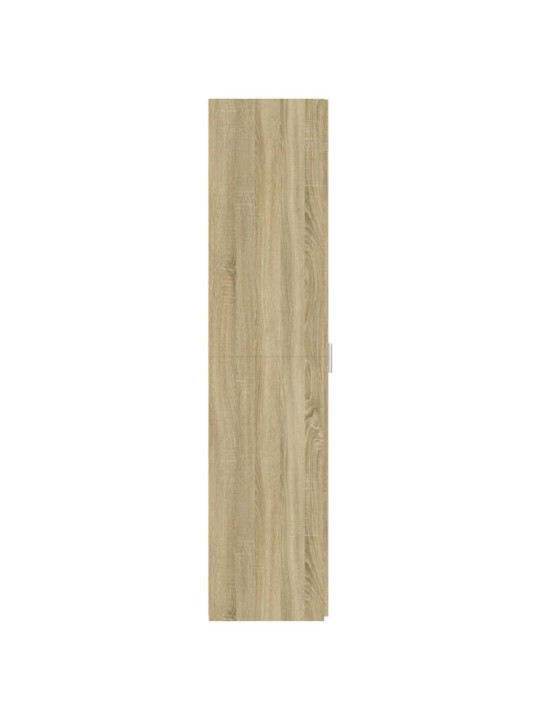 Skříň highboard dub sonoma 30 x 42,5 x 185 cm kompozitní dřevo