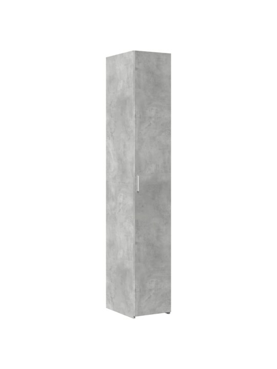 Skříň highboard betonově šedá 30x42,5x185 cm kompozitní dřevo