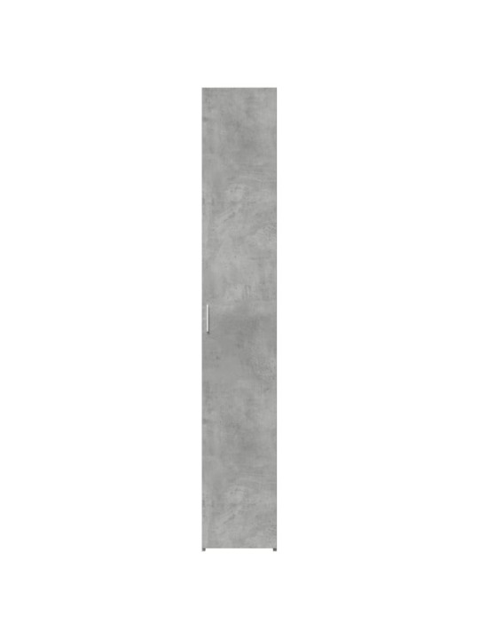 Skříň highboard betonově šedá 30x42,5x185 cm kompozitní dřevo