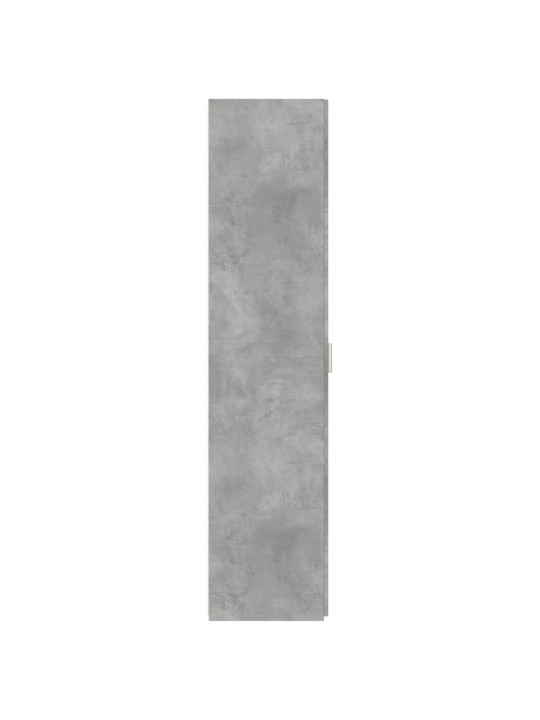 Skříň highboard betonově šedá 30x42,5x185 cm kompozitní dřevo