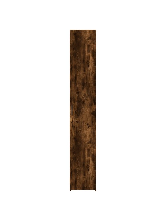 Skříň highboard kouřový dub 30 x 42,5 x 185 cm kompozitní dřevo
