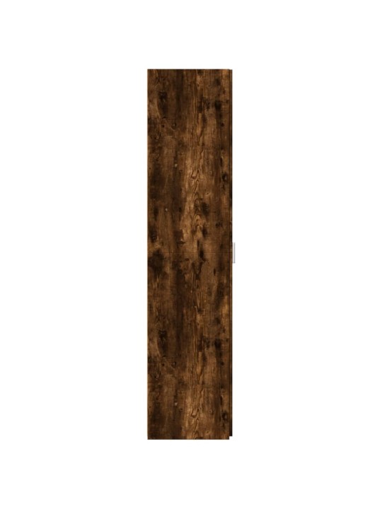 Skříň highboard kouřový dub 30 x 42,5 x 185 cm kompozitní dřevo