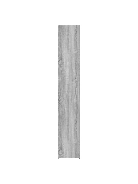 Skříň highboard šedá sonoma 30 x 42,5 x 185 cm kompozitní dřevo