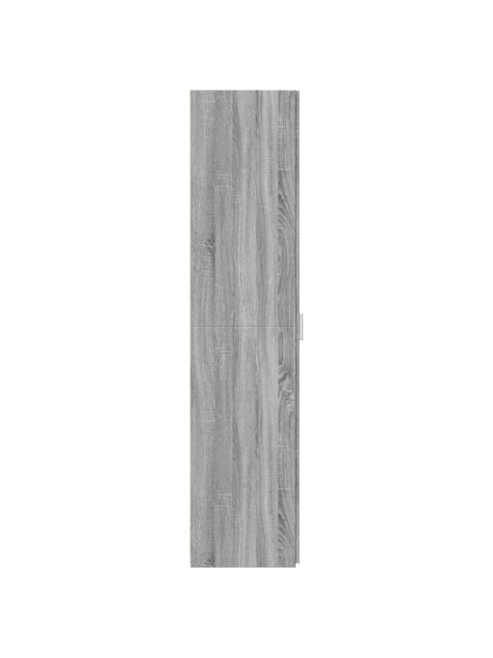 Skříň highboard šedá sonoma 30 x 42,5 x 185 cm kompozitní dřevo