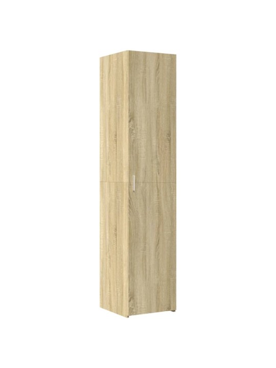 Skříň highboard dub sonoma 40 x 42,5 x 185 cm kompozitní dřevo