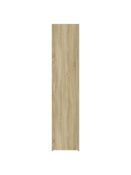 Skříň highboard dub sonoma 40 x 42,5 x 185 cm kompozitní dřevo