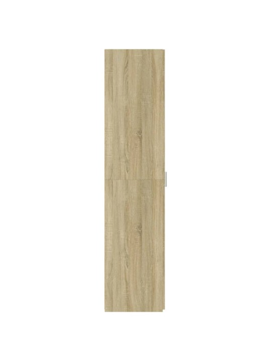 Skříň highboard dub sonoma 40 x 42,5 x 185 cm kompozitní dřevo