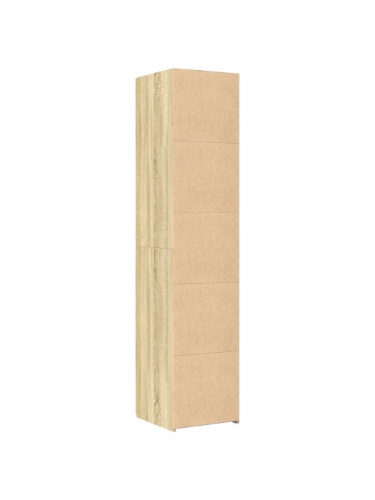 Skříň highboard dub sonoma 40 x 42,5 x 185 cm kompozitní dřevo
