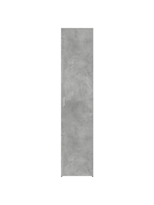 Skříň highboard betonově šedá 40x42,5x185 cm kompozitní dřevo