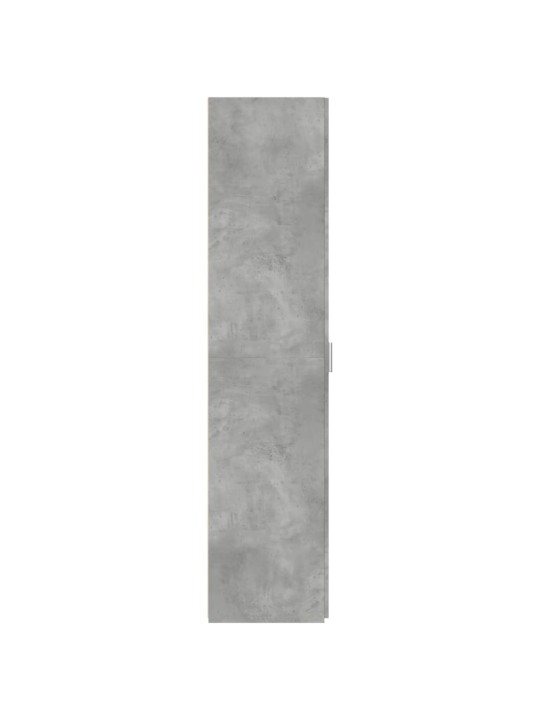 Skříň highboard betonově šedá 40x42,5x185 cm kompozitní dřevo