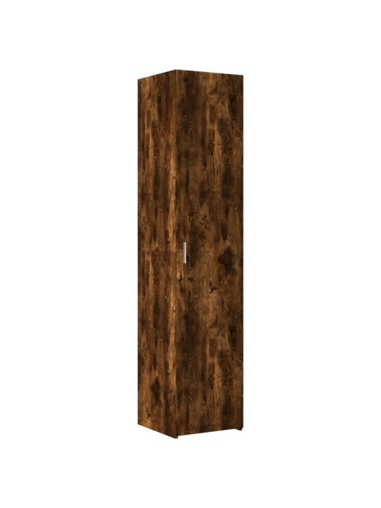 Skříň highboard kouřový dub 40 x 42,5 x 185 cm kompozitní dřevo