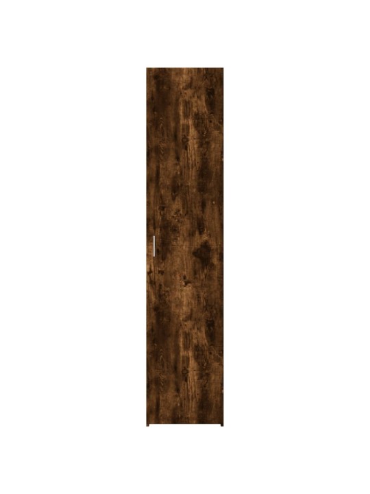 Skříň highboard kouřový dub 40 x 42,5 x 185 cm kompozitní dřevo