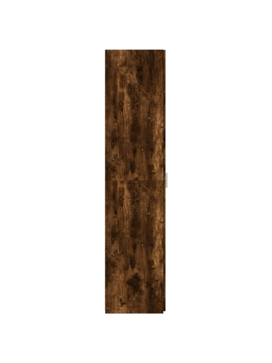 Skříň highboard kouřový dub 40 x 42,5 x 185 cm kompozitní dřevo