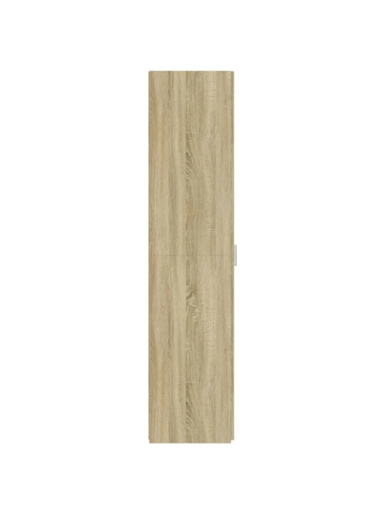 Skříň highboard dub sonoma 45 x 42,5 x 185 cm kompozitní dřevo