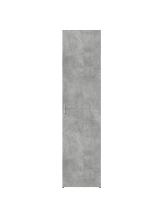 Skříň highboard betonově šedá 45x42,5x185 cm kompozitní dřevo