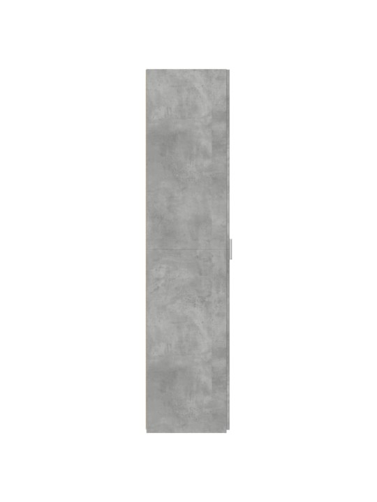 Skříň highboard betonově šedá 45x42,5x185 cm kompozitní dřevo