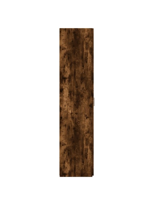 Skříň highboard kouřový dub 45 x 42,5 x 185 cm kompozitní dřevo