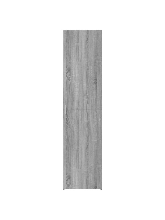 Skříň highboard šedá sonoma 45 x 42,5 x 185 cm kompozitní dřevo