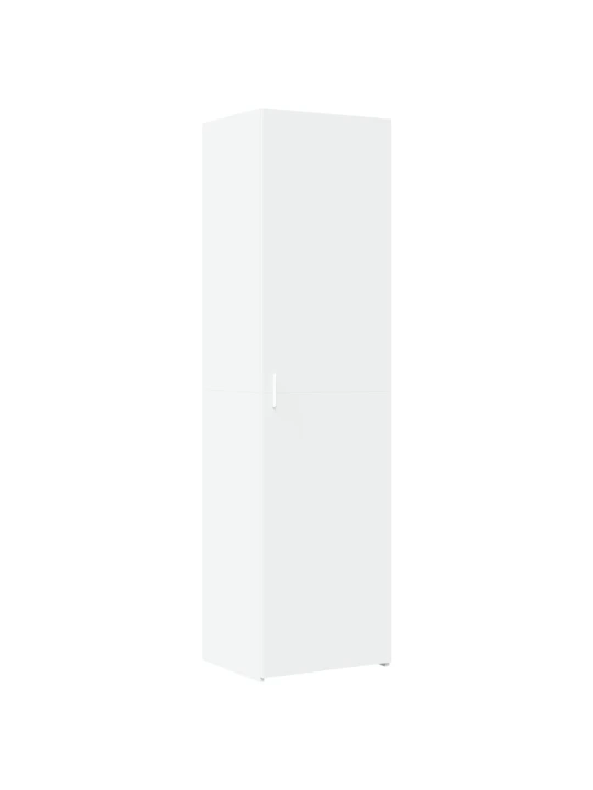 Skříň highboard bílá 50 x 42,5 x 185 cm kompozitní dřevo