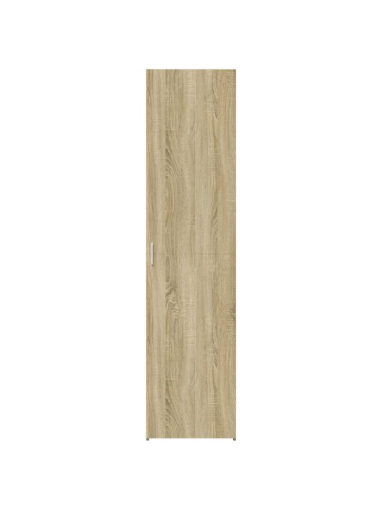 Skříň highboard dub sonoma 50 x 42,5 x 185 cm kompozitní dřevo