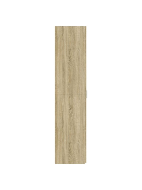Skříň highboard dub sonoma 50 x 42,5 x 185 cm kompozitní dřevo