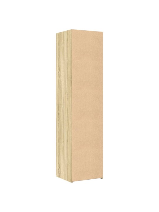 Skříň highboard dub sonoma 50 x 42,5 x 185 cm kompozitní dřevo