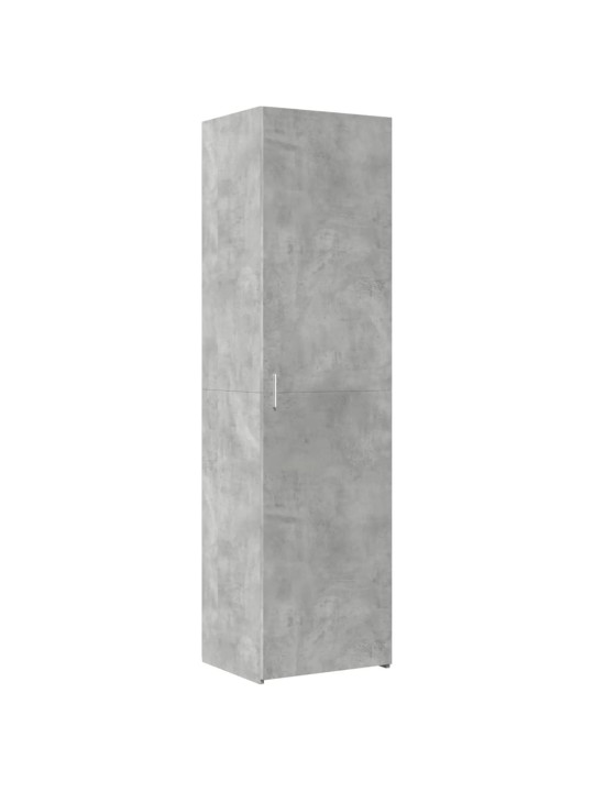 Skříň highboard betonově šedá 50x42,5x185 cm kompozitní dřevo