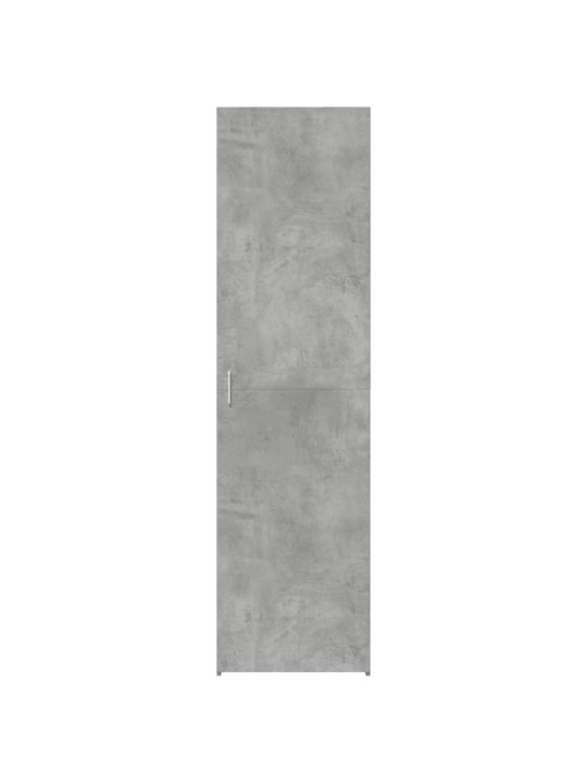Skříň highboard betonově šedá 50x42,5x185 cm kompozitní dřevo