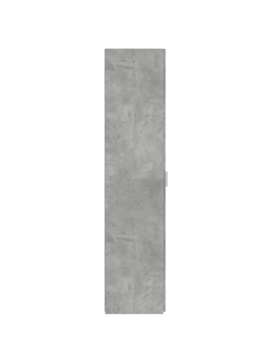 Skříň highboard betonově šedá 50x42,5x185 cm kompozitní dřevo