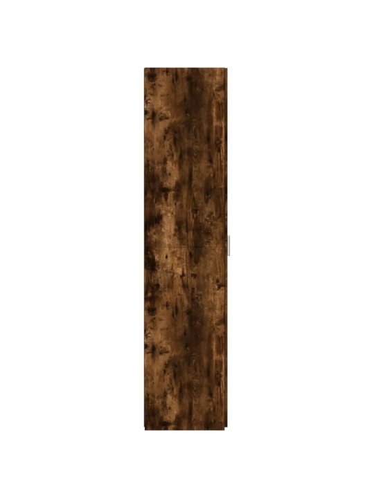 Skříň highboard kouřový dub 50 x 42,5 x 185 cm kompozitní dřevo