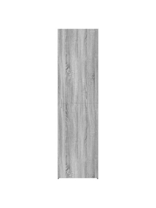 Skříň highboard šedá sonoma 50 x 42,5 x 185 cm kompozitní dřevo