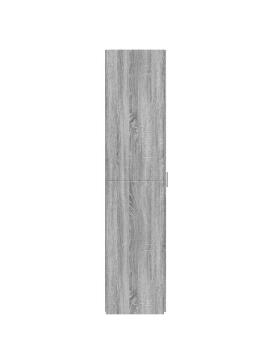 Skříň highboard šedá sonoma 50 x 42,5 x 185 cm kompozitní dřevo