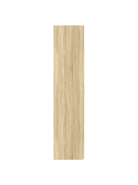 Skříň highboard dub sonoma 70 x 42,5 x 185 cm kompozitní dřevo