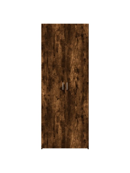 Skříň highboard kouřový dub 70 x 42,5 x 185 cm kompozitní dřevo