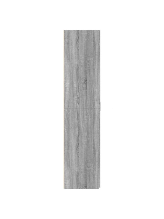 Skříň highboard šedá sonoma 70 x 42,5 x 185 cm kompozitní dřevo