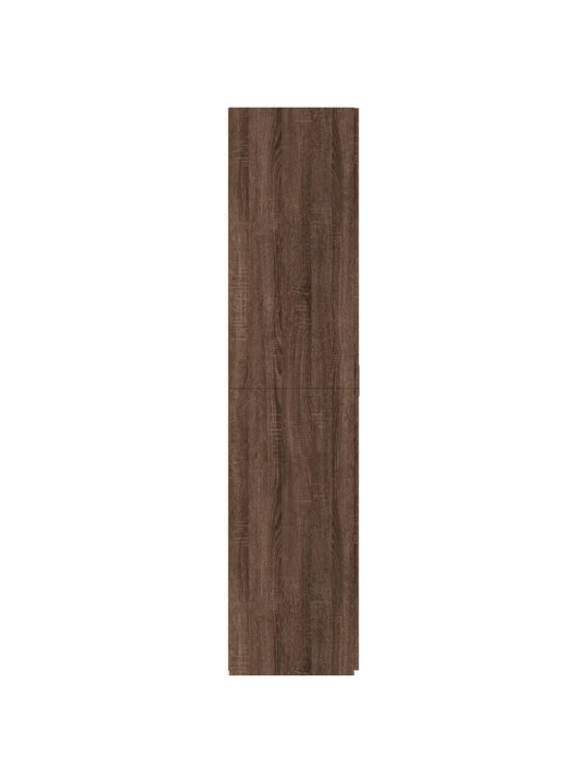 Skříň highboard hnědý dub 70 x 42,5 x 185 cm kompozitní dřevo