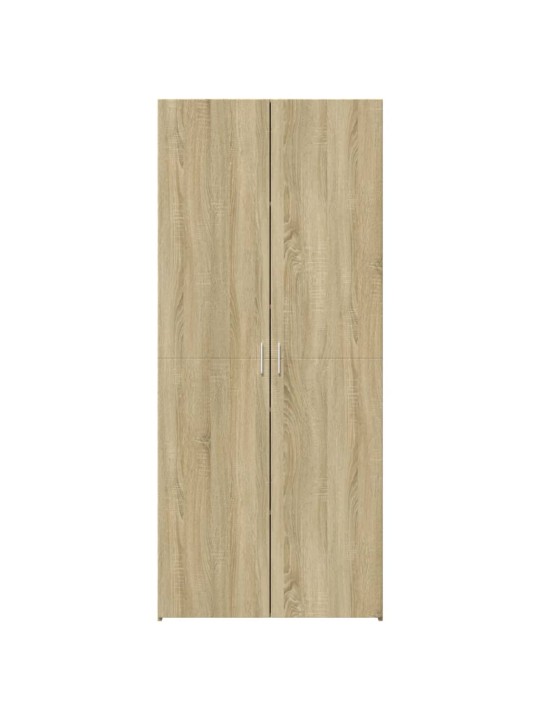 Skříň highboard dub sonoma 70 x 42,5 x 185 cm kompozitní dřevo