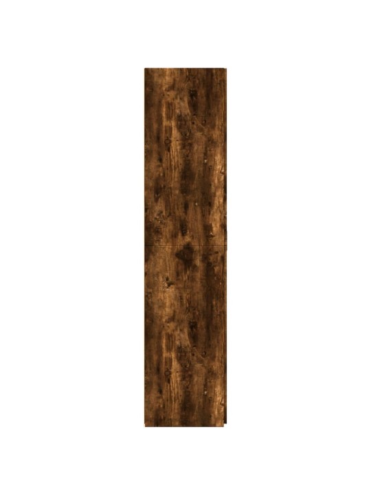 Skříň highboard kouřový dub 70 x 42,5 x 185 cm kompozitní dřevo